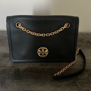 New Tory Burch Carson convertible Leather  bag